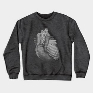 AudioHeart - Grunge Crewneck Sweatshirt